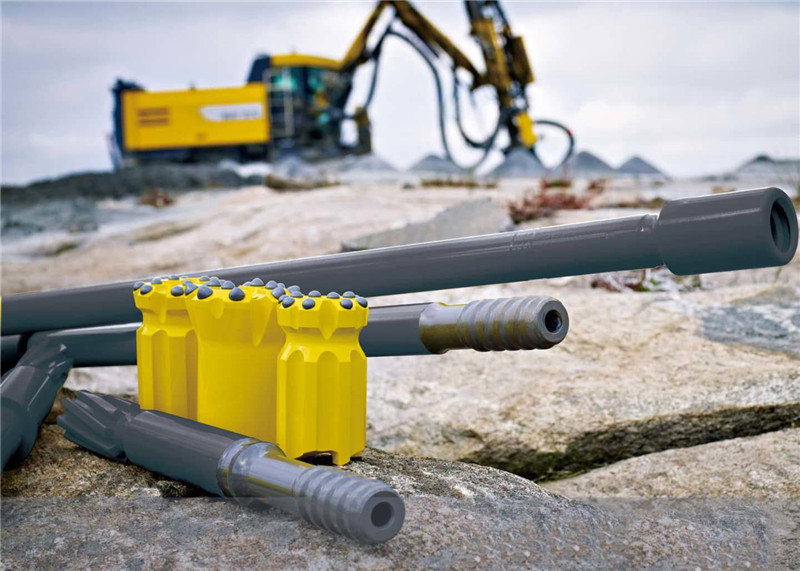 ROCK DRILL TOOLS